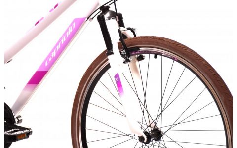 TREKINGOVÝ BICYKEL CAPRIOLO SUNRISE L 28"/17" LIGHT GREY