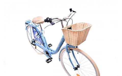 MESTSKÝ BICYKEL CAPRIOLO TOUR-DIANA CITY 28"/6HT matt blue-with ba