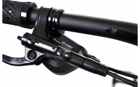 ELEKTRICKÝ BICYKEL CAPRIOLO VOLTA 9.4 ZELENÁ-ČERVENÁ