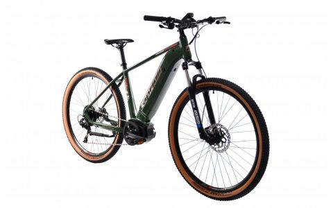 ELEKTRICKÝ BICYKEL CAPRIOLO VOLTA 9.4 ZELENÁ-ČERVENÁ