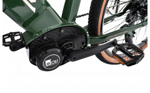 ELEKTRICKÝ BICYKEL CAPRIOLO VOLTA 9.4 ZELENÁ-ČERVENÁ