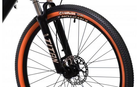 ELEKTRICKÝ BICYKEL CAPRIOLO VOLTA 2.0 ČIERNO-BEŽOVÁ