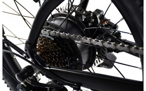 ELEKTRICKÝ BICYKEL CAPRIOLO E-FOLDING ČIERNY