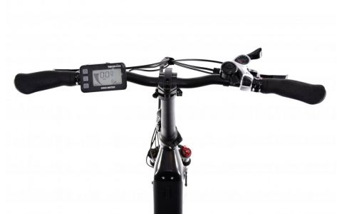 ELEKTRICKÝ BICYKEL CAPRIOLO E-FOLDING ČIERNY