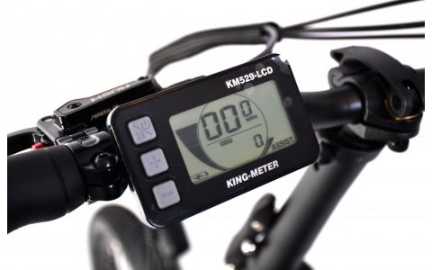 ELEKTRICKÝ BICYKEL CAPRIOLO E-FOLDING ČIERNY