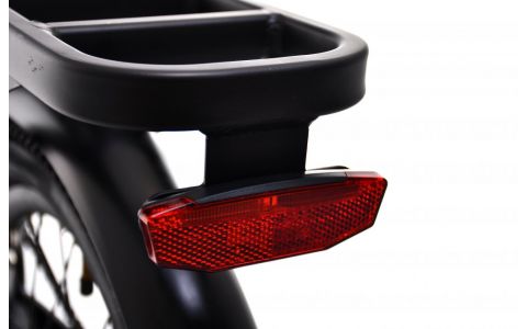 ELEKTRICKÝ BICYKEL CAPRIOLO E-FOLDING ČIERNY