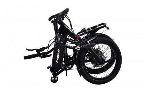 ELEKTRICKÝ BICYKEL CAPRIOLO E-FOLDING ČIERNY