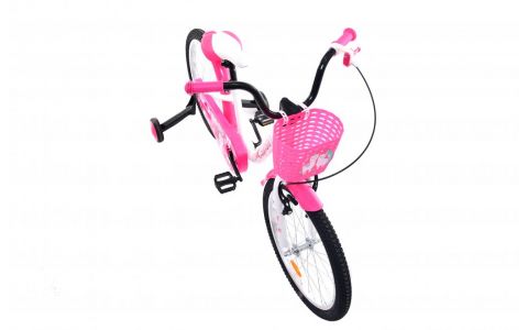 DETSKÝ BICYKEL CAPRIOLO BMX 20"HT VIOLA  white pink