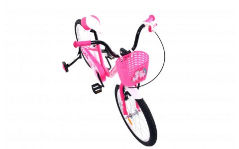 DETSKÝ BICYKEL CAPRIOLO BMX 20"HT VIOLA  pink white