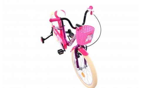 DETSKÝ BICYKEL CAPRIOLO BMX 20"HT VIOLA violet pink 