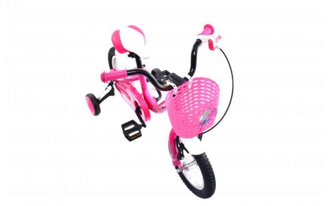 DETSKÝ BICYKEL CAPRIOLO BMX 12"HT VIOLA pink white