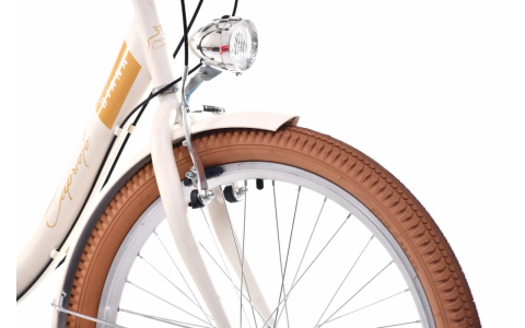 DETSKÝ BICYKEL CAPRIOLO CTB DIANA 24" beige