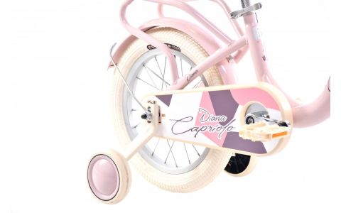 DETSKÝ BICYKEL CAPRIOLO DIANA KID 14"HT pink