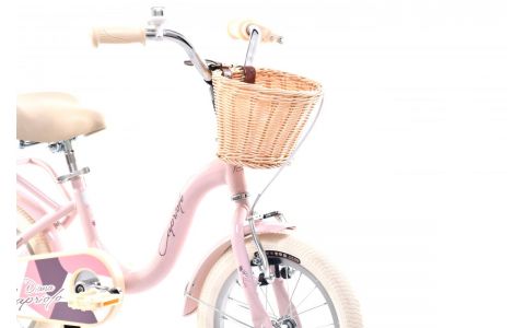 DETSKÝ BICYKEL CAPRIOLO DIANA KID 14"HT pink
