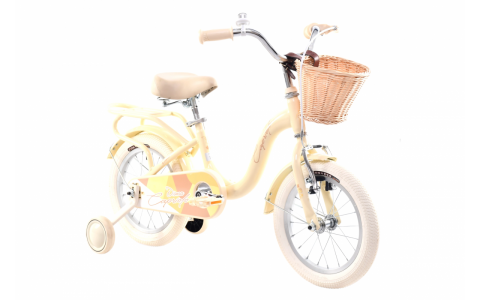 DETSKÝ BICYKEL CAPRIOLO DIANA KID 14"HT beige