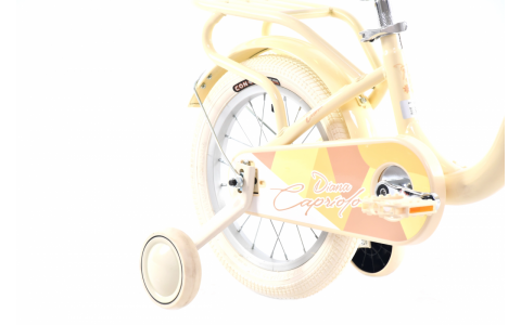 DETSKÝ BICYKEL CAPRIOLO DIANA KID 16"HT beige