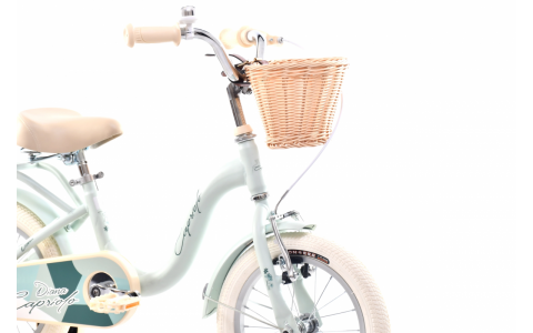 DETSKÝ BICYKEL CAPRIOLO DIANA KID 14"HT Pistacia