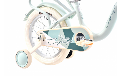 DETSKÝ BICYKEL CAPRIOLO DIANA KID 14"HT Pistacia