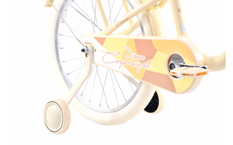DETSKÝ BICYKEL CAPRIOLO DIANA KID 20"HT beige