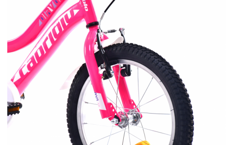 DETSKÝ BICYKEL CAPRIOLO DIAVOLO KID 16"HT pink violet