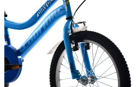 DETSKÝ BICYKEL CAPRIOLO DIAVOLO KID 18"HT blue yellow