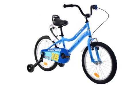 DETSKÝ BICYKEL CAPRIOLO DIAVOLO KID 18"HT blue yellow