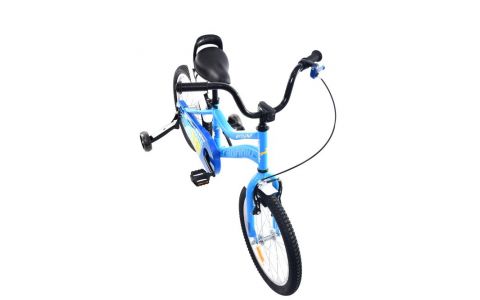 DETSKÝ BICYKEL CAPRIOLO DIAVOLO KID 18"HT blue yellow