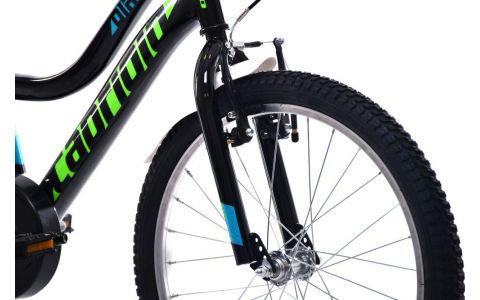 DETSKÝ BICYKEL CAPRIOLO DIAVOLO KID 20"HT black green