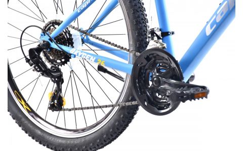 HORSKÝ BICYKEL CAPRIOLO MTB OXYGEN 26"/21V_16 blue-white