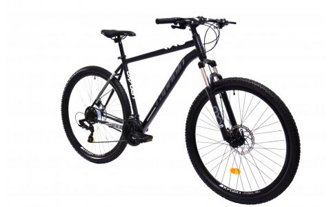 HORSKÝ BICYKEL CAPRIOLO MTB OXYGEN 29"/21HT black silver white