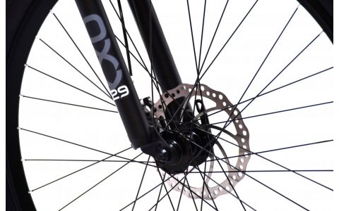 HORSKÝ BICYKEL CAPRIOLO MTB OXYGEN 29"/21HT black silver white