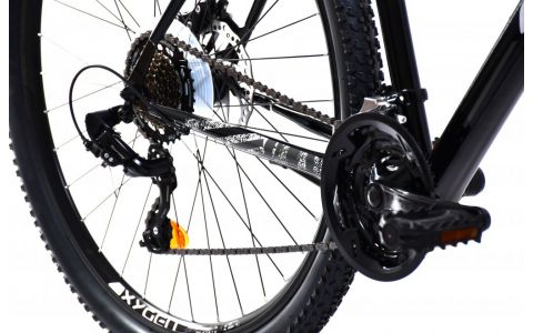 HORSKÝ BICYKEL CAPRIOLO MTB OXYGEN 29"/21HT 19" black white blue