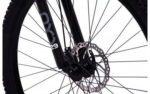 HORSKÝ BICYKEL CAPRIOLO MTB OXYGEN 29"/21HT 19" black white blue