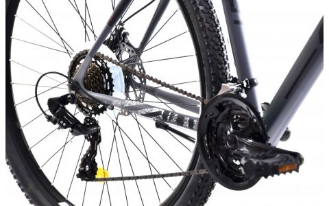 HORSKÝ BICYKEL CAPRIOLO MTB OXYGEN 29"/21HT grey black red