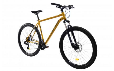 HORSKÝ BICYKEL CAPRIOLO MTB OXYGEN 29"/21HT mustard