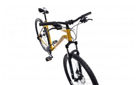 HORSKÝ BICYKEL CAPRIOLO MTB OXYGEN 29"/21HT mustard