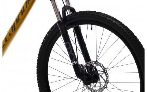 HORSKÝ BICYKEL CAPRIOLO MTB OXYGEN 29"/21HT mustard