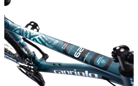 HORSKÝ BICYKEL CAPRIOLO MTB OXYGEN 29"/21HT  matt blue