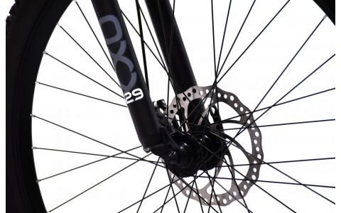 HORSKÝ BICYKEL CAPRIOLO MTB OXYGEN 29"/21HT silver black