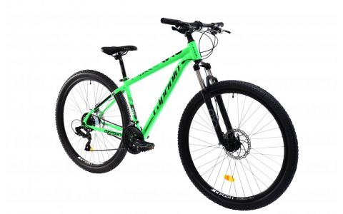 HORSKÝ BICYKEL CAPRIOLO MTB OXYGEN 29"/21HT  neon green black