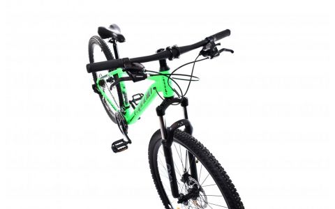 HORSKÝ BICYKEL CAPRIOLO MTB OXYGEN 29"/21HT  neon green black