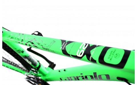 HORSKÝ BICYKEL CAPRIOLO MTB OXYGEN 29"/21HT  neon green black