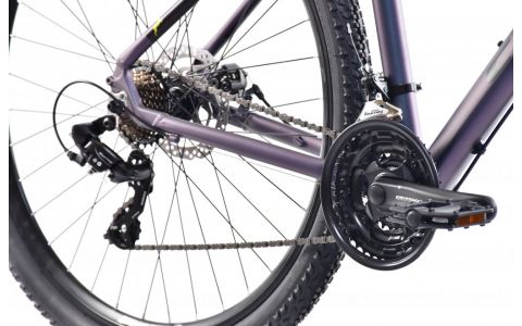 HORSKÝ BICYKEL CAPRIOLO MTB LC 29 21" DISC BRAKE  fire black