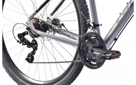 HORSKÝ BICYKEL CAPRIOLO MTB LC 29 21" DISC BRAKE magnet gray 