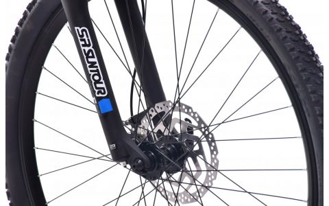 HORSKÝ BICYKEL CAPRIOLO MTB LC 29 19" DISC BRAKE black blue 