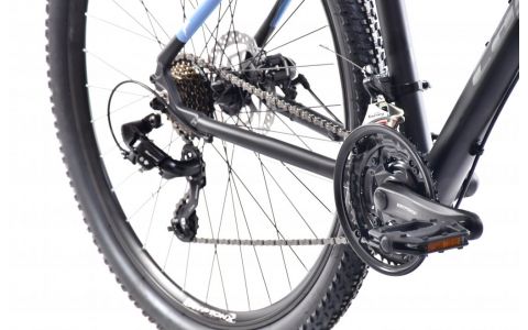 HORSKÝ BICYKEL CAPRIOLO MTB LC 29 19" DISC BRAKE black blue 