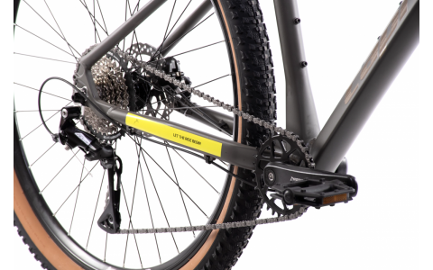 HORSKÝ BICYKEL CAPRIOLO MTB LC 29-2 21" gray yellow