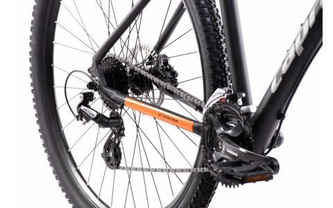 HORSKÝ BICYKEL CAPRIOLO MTB LC 29-3 29" 21" BLACK SILVER