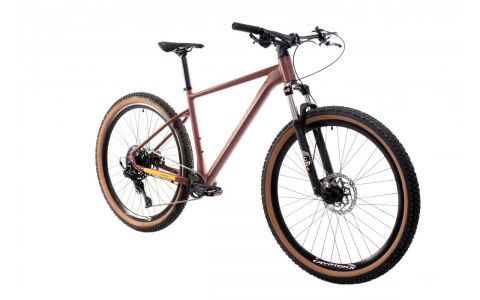 HORSKÝ BICYKEL CAPRIOLO MTB LC 29-6 21"HID.DISC BRAKE-SHIMANO brown