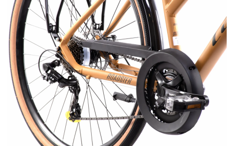 TREKINGOVÝ BICYKEL CAPRIOLO TOURING ROADSTER mustard